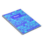 Pop Art Blasenverpackung Notizblock (Rechte Seite)