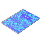 Pop Art Blasenverpackung Notizblock (Linke Seite)