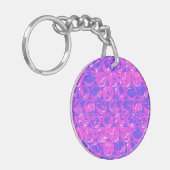 Pop Art Blasenverpackung Schlüsselanhänger (Vorderseite links)