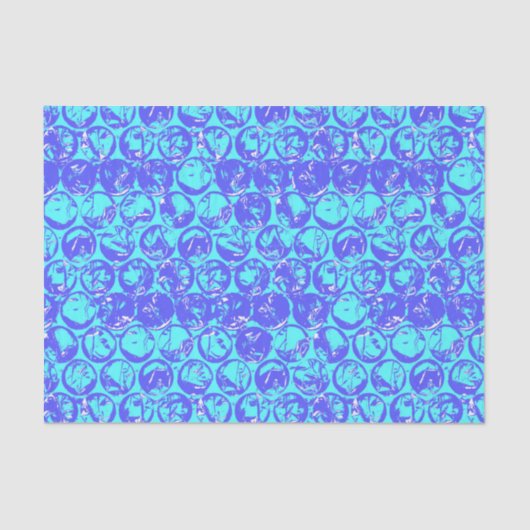 Pop Art Blasenverpackung Seidenpapier (Vorderseite)