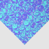 Pop Art Blasenverpackung Seidenpapier (Ausschnitt)