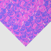 Pop Art Blasenverpackung Seidenpapier (Ausschnitt)