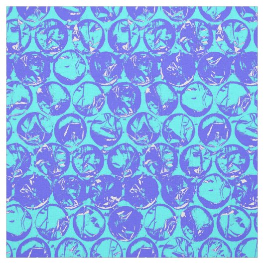 Pop Art Blasenverpackung Stoff (Muster)