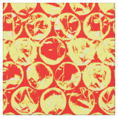 Pop Art Blasenverpackung Stoff (Nahaufnahme)