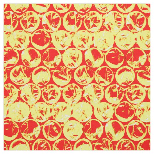 Pop Art Blasenverpackung Stoff (Muster)