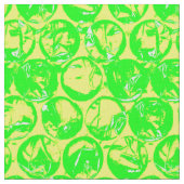 Pop Art Blasenverpackung Stoff (Nahaufnahme)