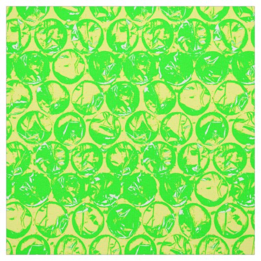 Pop Art Blasenverpackung Stoff (Muster)