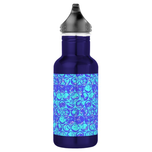Pop Art Blasenverpackung Trinkflasche (Rechts)