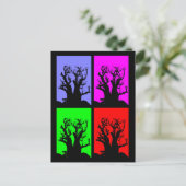 Pop Art Boab Tree Postkarte (Stehend Vorderseite)