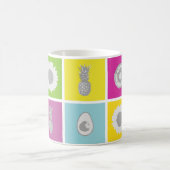 Pop Art Botanical & Frucht Design Tasse (Mittel)