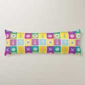 Pop Art Botanical & Frucht Kissen (Vorderseite)