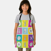 Pop Art Botanical & Fruit All-over Print Schürze (Insitu)