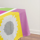 Pop Art Botanical & Fruit Design Tableclout Tischdecke (Beispiel)