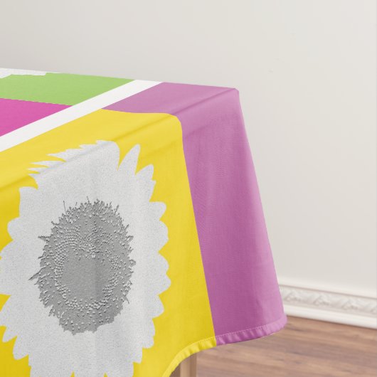Pop Art Botanical & Fruit Design Tableclout Tischdecke (Beispiel)