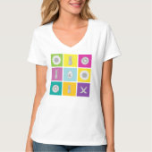 Pop Art Botanical & Fruit Frauen T - Shirt (Vorderseite)