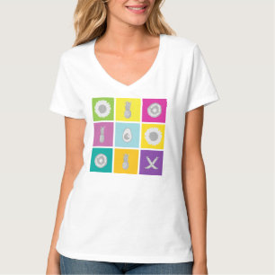 Pop Art Botanical & Fruit Frauen T - Shirt