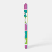Pop Art Botanical & Fruit Phone Case iPhone 16 Hülle (Linke Seite)