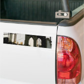 Pop Art Brooklyn Bridge Autoaufkleber (Auf Lkw)