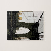 Pop Art Brooklyn Bridge Puzzle (Horizontal)