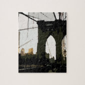 Pop Art Brooklyn Bridge Puzzle (Vertikal)