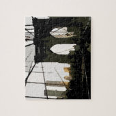 Pop Art Brooklyn Bridge Puzzle (Vertikal)