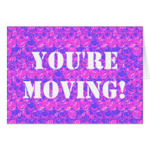 Pop Art Bubble Wrapper Housewarming Card