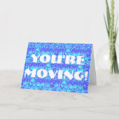 Pop Art Bubble Wrapper Housewarming Card Einladung (Vorderseite)