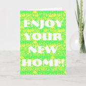 Pop Art Bubble Wrapper Housewarming Card Einladung (Vorderseite)