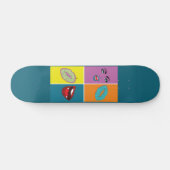 Pop Art Bundle Skateboard (Horizontal)