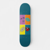 Pop Art Bundle Skateboard (Vorne)