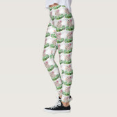 Pop Art Bunny Cake Leggings (Links)