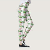 Pop Art Bunny Cake Leggings (Rechts)