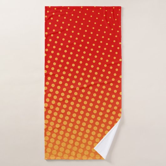 Pop Art bunt Hintergrund1960er,abstrakt,art,back Badehandtuch (Badehandtuch)