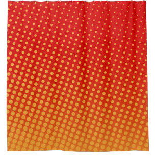 Pop Art bunt Hintergrund1960er,abstrakt,art,back Duschvorhang