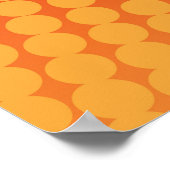 Pop Art bunt Hintergrund1960er,abstrakt,art,back Poster (Ecke)