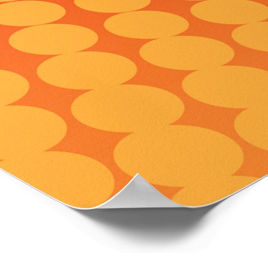 Pop Art bunt Hintergrund1960er,abstrakt,art,back Poster (Ecke)