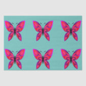 Pop Art Butterfly Papiere Seidenpapier (Vorderseite)