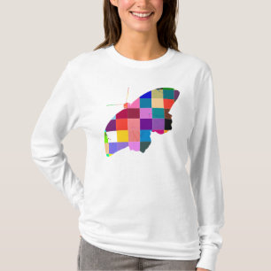 Pop Art Butterfly T-Shirt