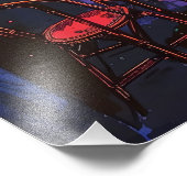 Pop Art: Café Nocturno en París Fotodruck (Ecke)