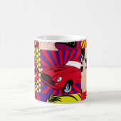 Pop Art Card Illustrationsmuster, Art,Comic,Pop,re Kaffeetasse (Mittel)