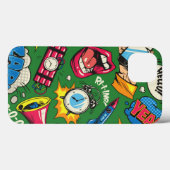 Pop Art Case-Mate iPhone Hülle (Rückseite (Horizontal))