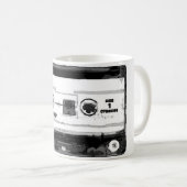 Pop Art Cassette Kaffeetasse (VorderseiteRechts)