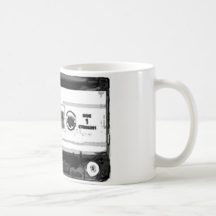 Pop Art Cassette Kaffeetasse