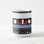 Pop Art Cassette Kaffeetasse (Mittel)