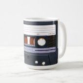 Pop Art Cassette Kaffeetasse (VorderseiteRechts)