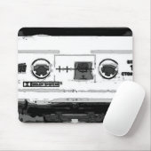Pop Art Cassette Mousepad (Mit Mouse)