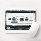 Pop Art Cassette Mousepad (Mit Mouse)