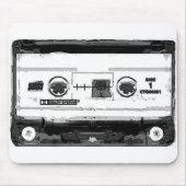 Pop Art Cassette Mousepad (Vorne)