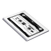 Pop Art Cassette Notizblock (Rechte Seite)