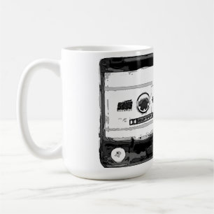 Pop Art Cassette Retro Kaffeetasse